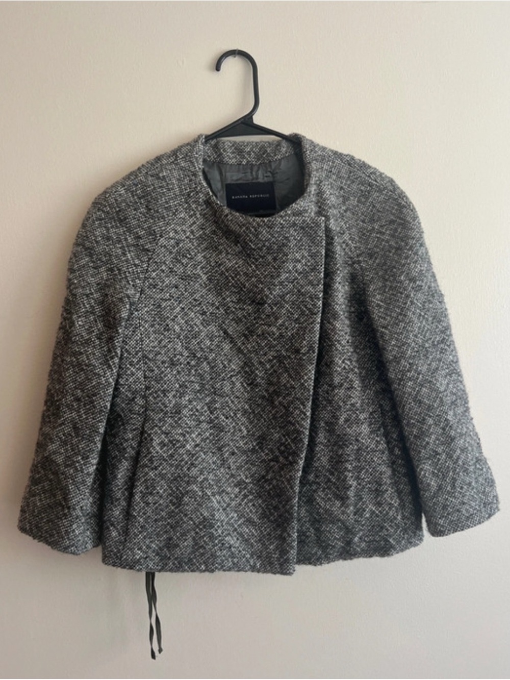 Banana Republic Gray Tweed Jacket